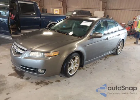 2007 Acura Tl 3.2 z USA, uszkodzony, nr VIN 19UUA66227A019875